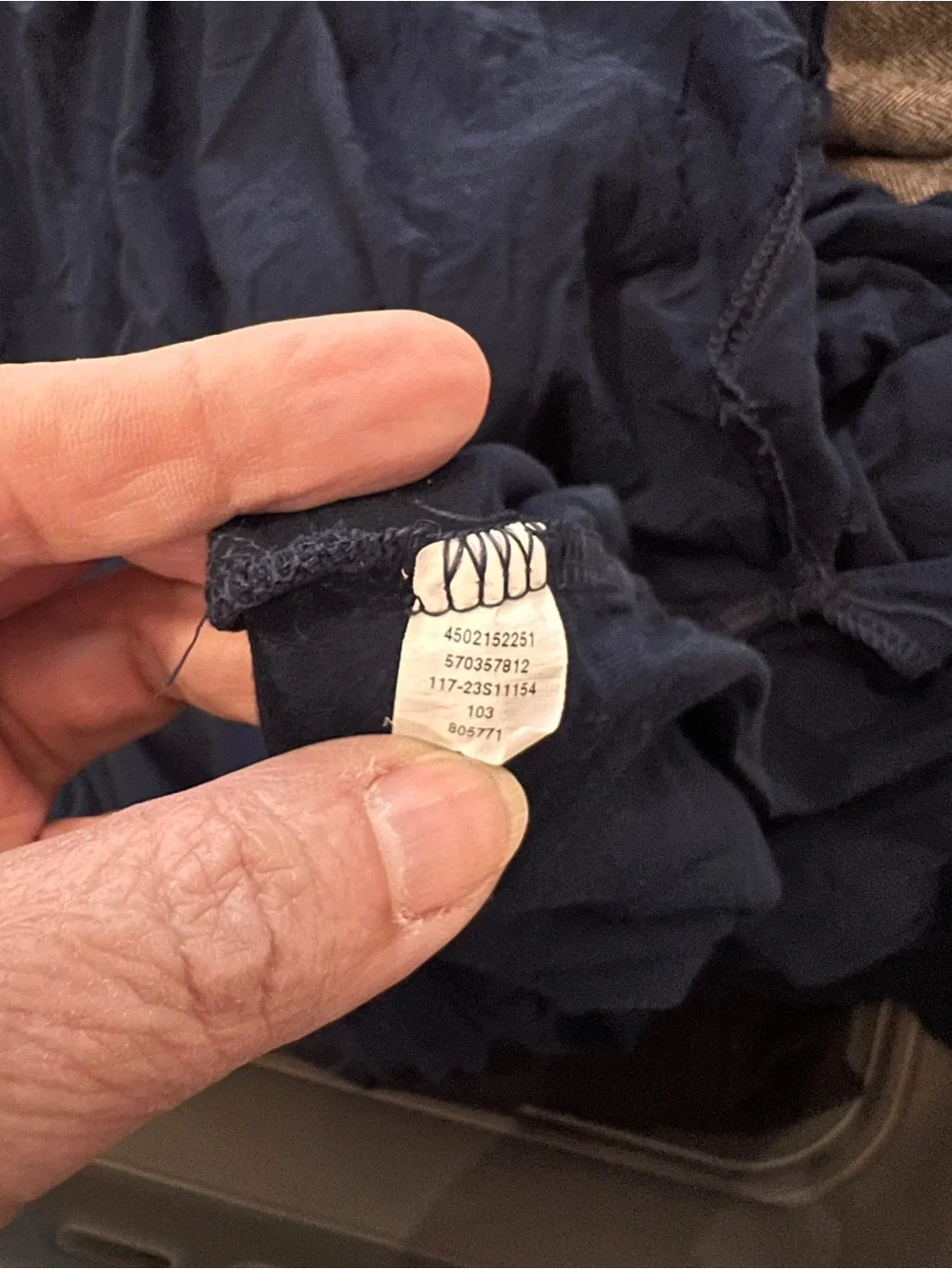 Tommy Bahama Black 100% Silk Relaxed Pants - Picture 8 of 9